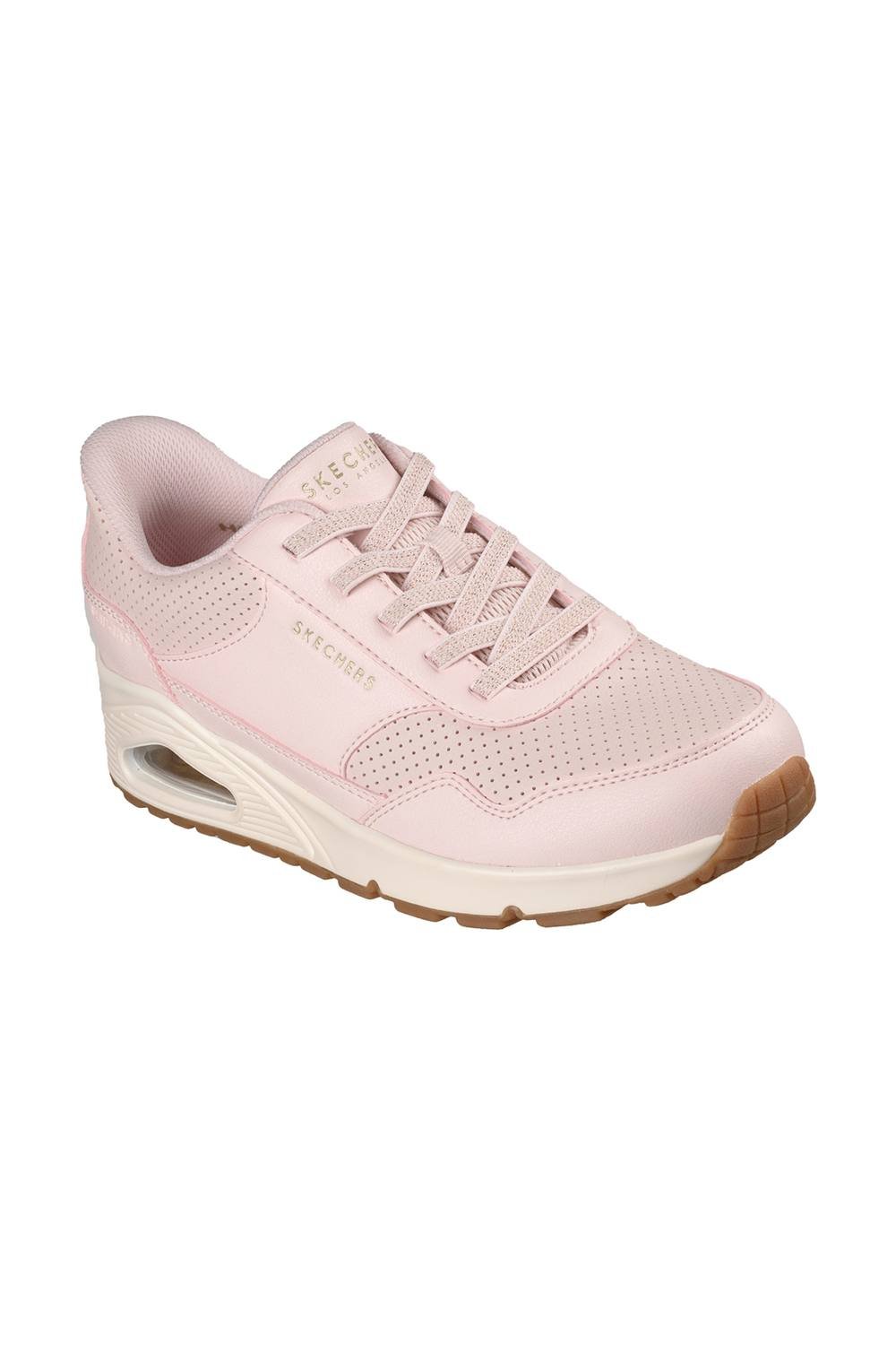 Skechers Skechers Women's UNO BANKSIA LUXE Slip-In Sneaker Light Pink - 2