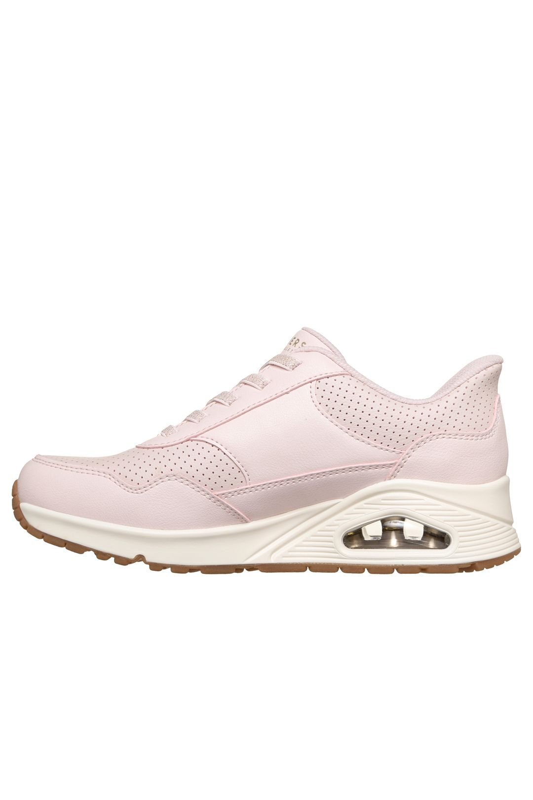 Skechers Skechers Women's UNO BANKSIA LUXE Slip-In Sneaker Light Pink - 4