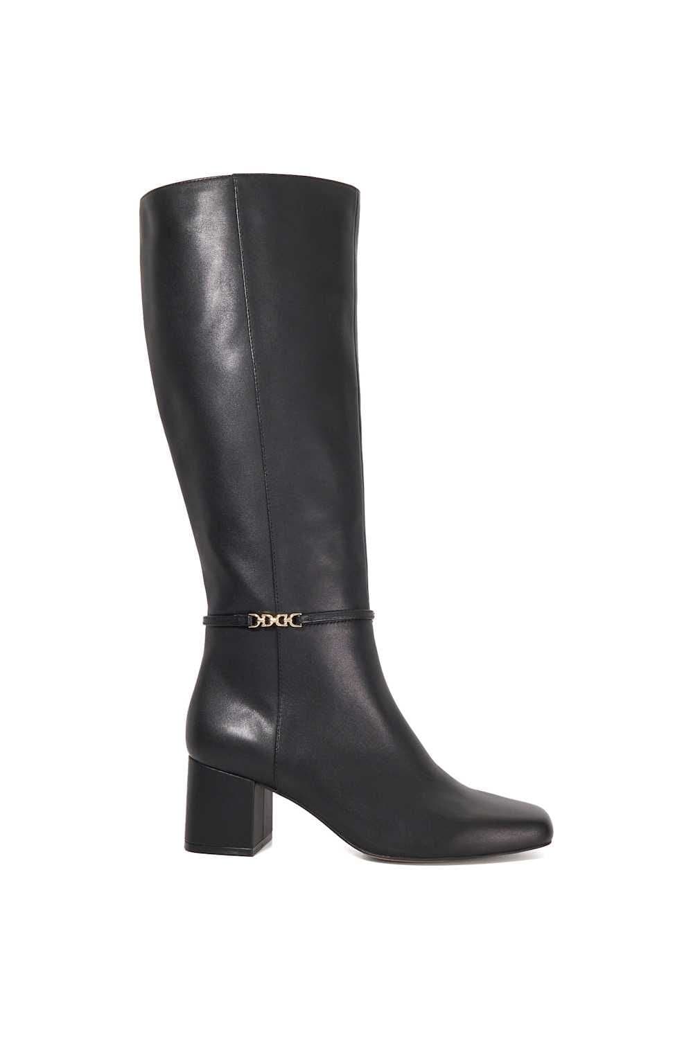 Dune London Dune London Women's Wide Fit 'Sanna' Knee High Boots in Black