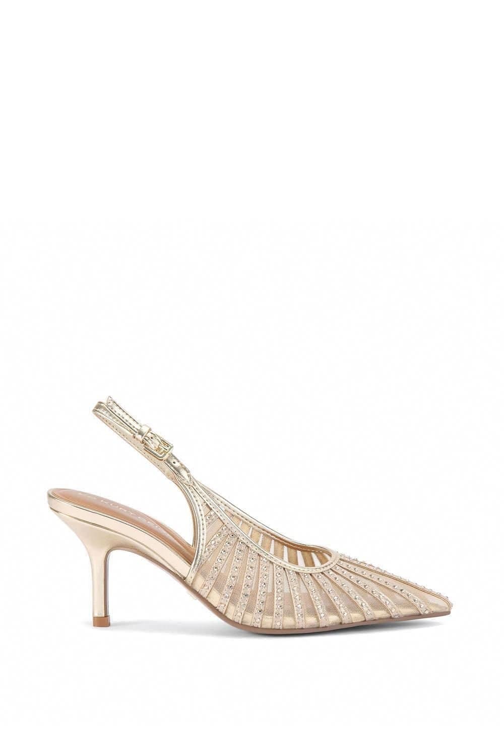KG Kurt Geiger KG Kurt Geiger Women's 'Suzie' Heels in Gold