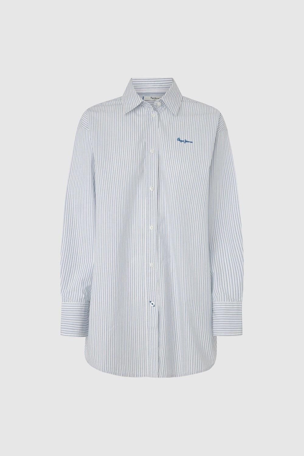 Pepe Jeans Pepe Jeans Women's Pixie Stripe Shirt - 1