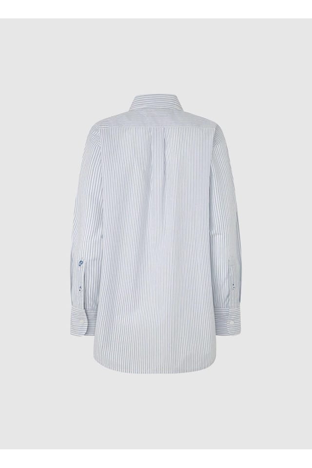 Pepe Jeans Pepe Jeans Women's Pixie Stripe Shirt - 2