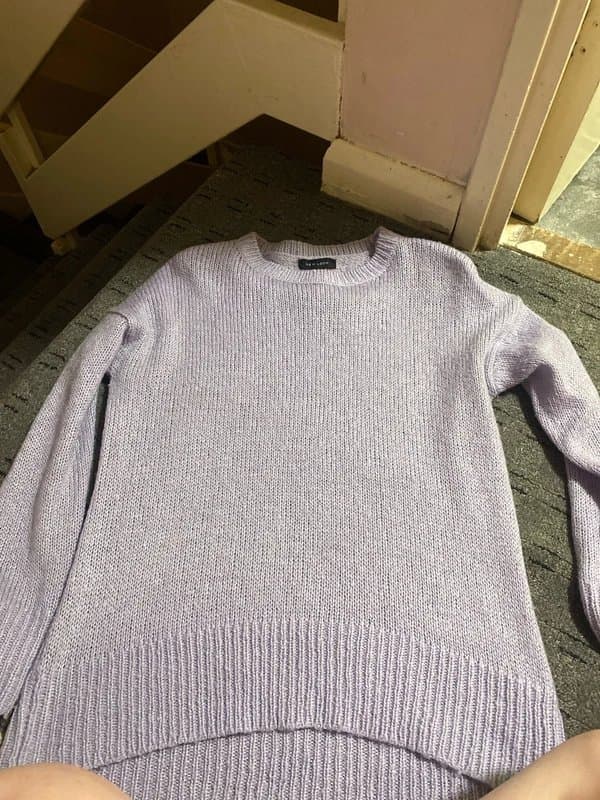 New Look Purple wool jumper