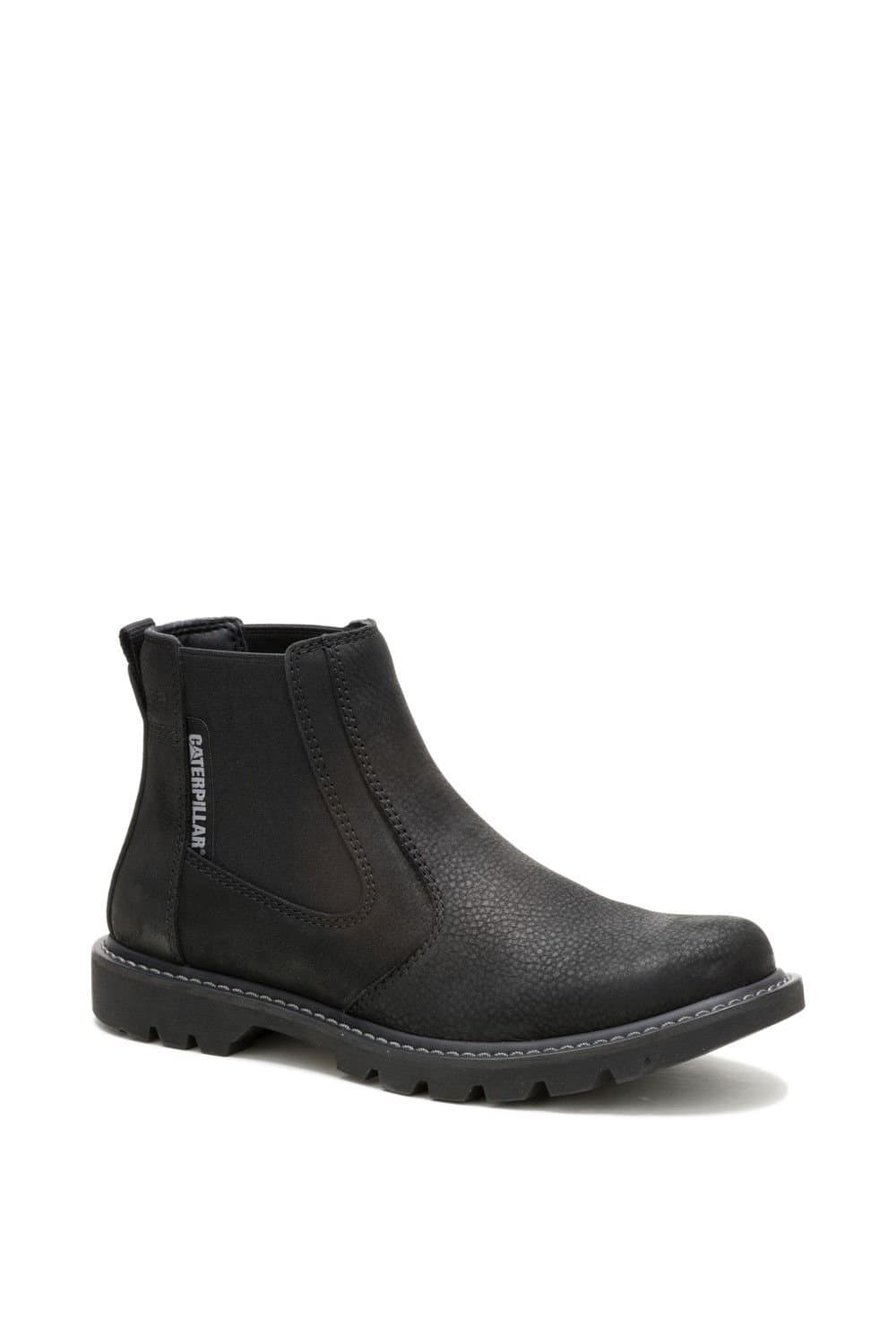 CAT Lifestyle CAT Lifestyle Men's Colorado 2.0 Chelsea Boots in Black