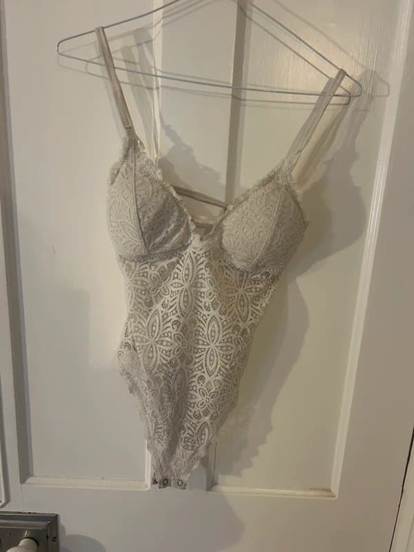 Gilly Hicks Bodysuit mesh
