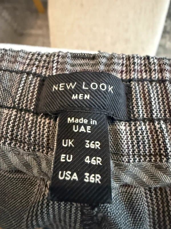 New Look Men’s trousers (36 waist)