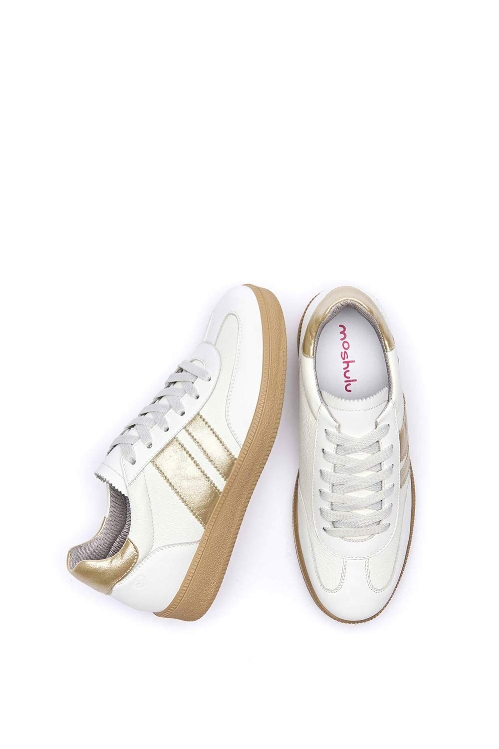 Moshulu Moshulu Women's 'Jess' Colourful trainers in White - 2