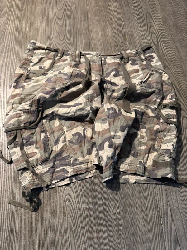 New Look New look camo shorts y2k vintage