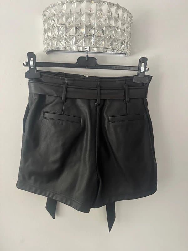 New Look New look leather shorts