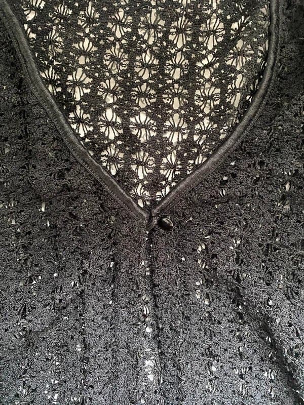 New Look new look crochet cardigan
