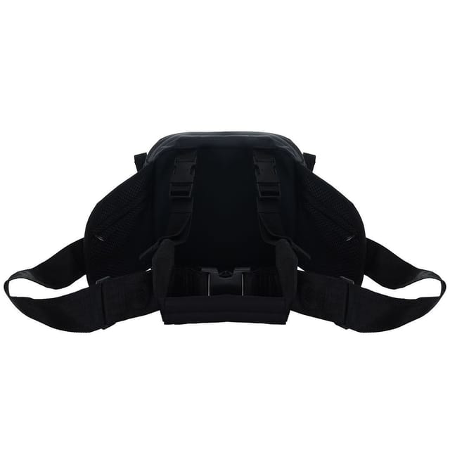 Nicce Nicce Men's Adjustable Strap Black Graphic Kicker Cross body Bag - 2