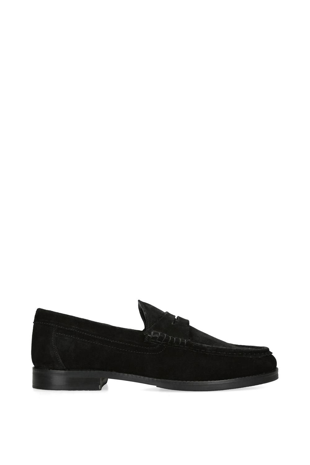 KG Kurt Geiger KG Kurt Geiger Men's 'Francis' Suede Shoes in Black - 2