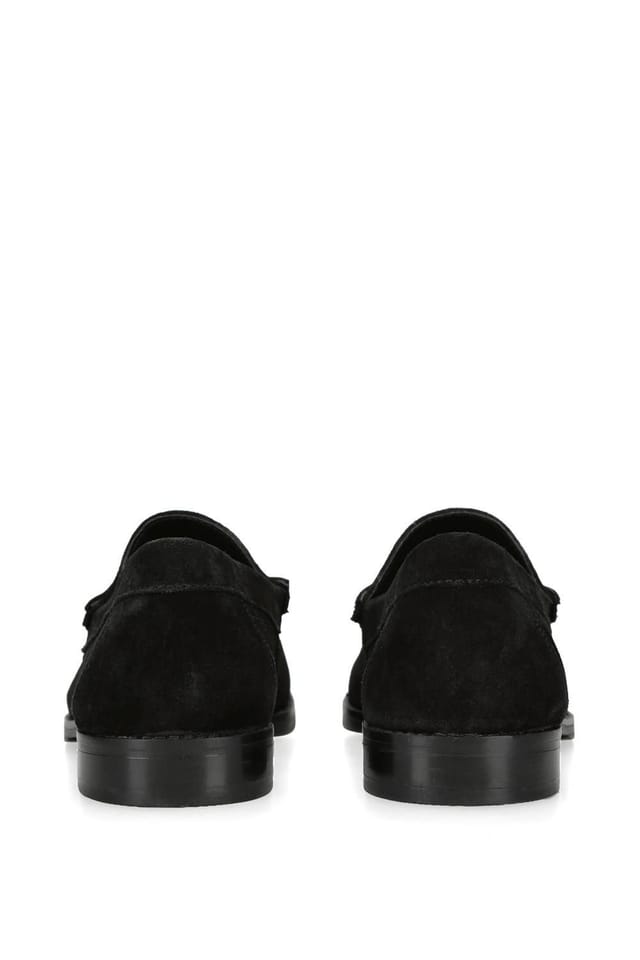 KG Kurt Geiger KG Kurt Geiger Men's 'Francis' Suede Shoes in Black - 3