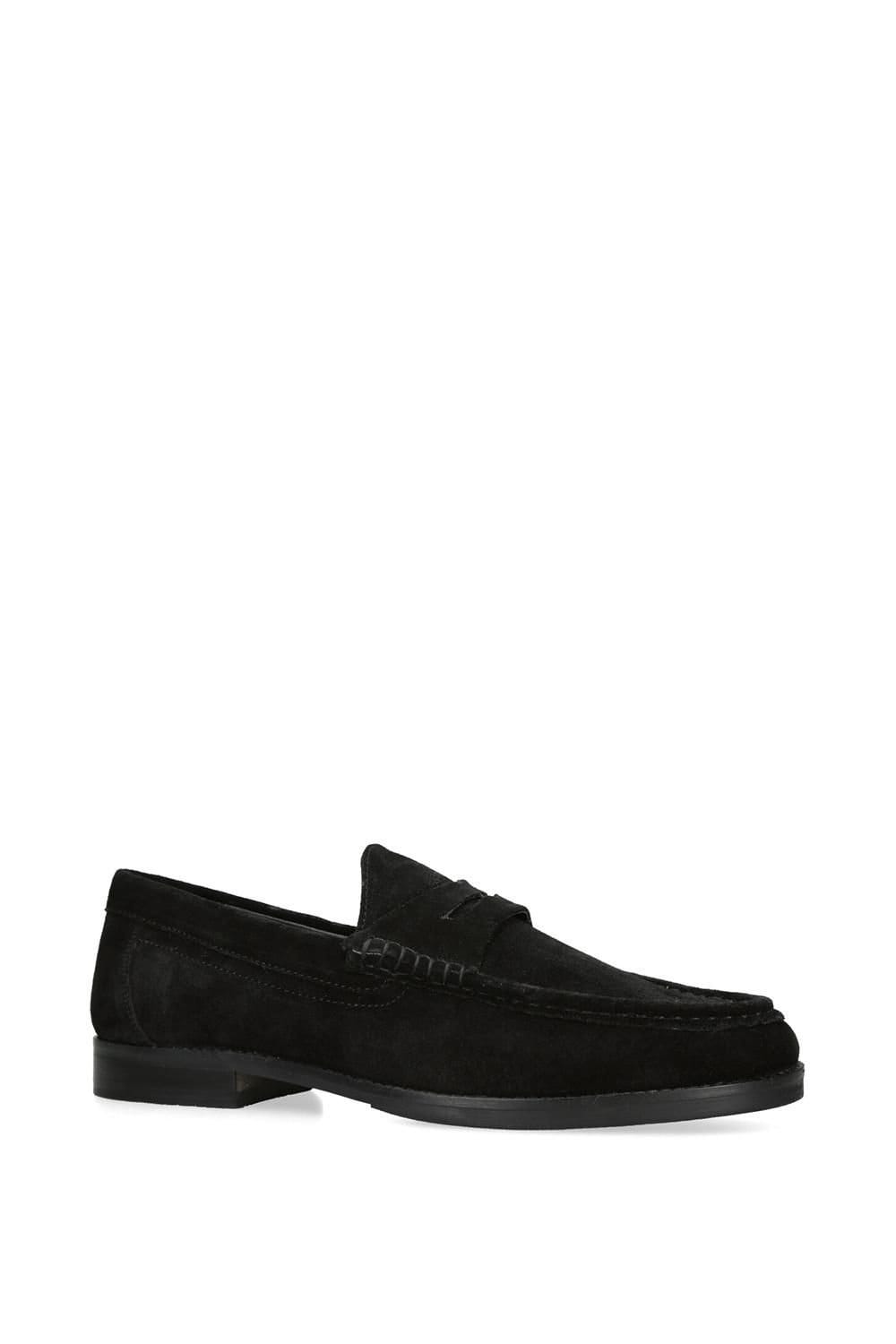 KG Kurt Geiger KG Kurt Geiger Men's 'Francis' Suede Shoes in Black - 4