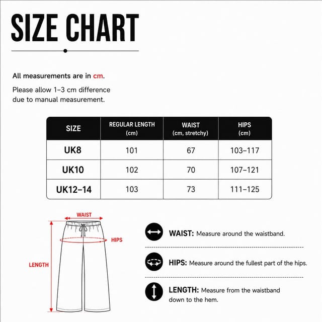 Lovii Lovii Women's Women Ice Silk Cooling Wide Leg Pants Light Comfortable Black - 2