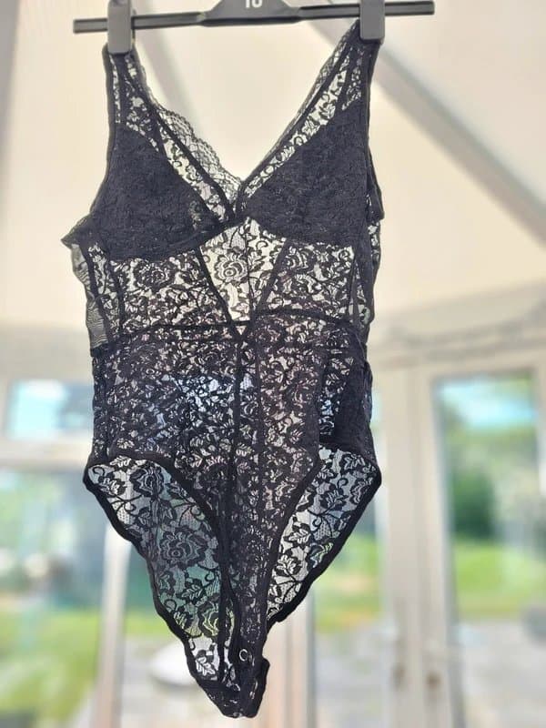Topshop Lace teddy