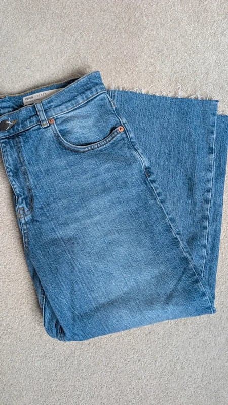 ASOS ASOS straight leg denim blue jeans