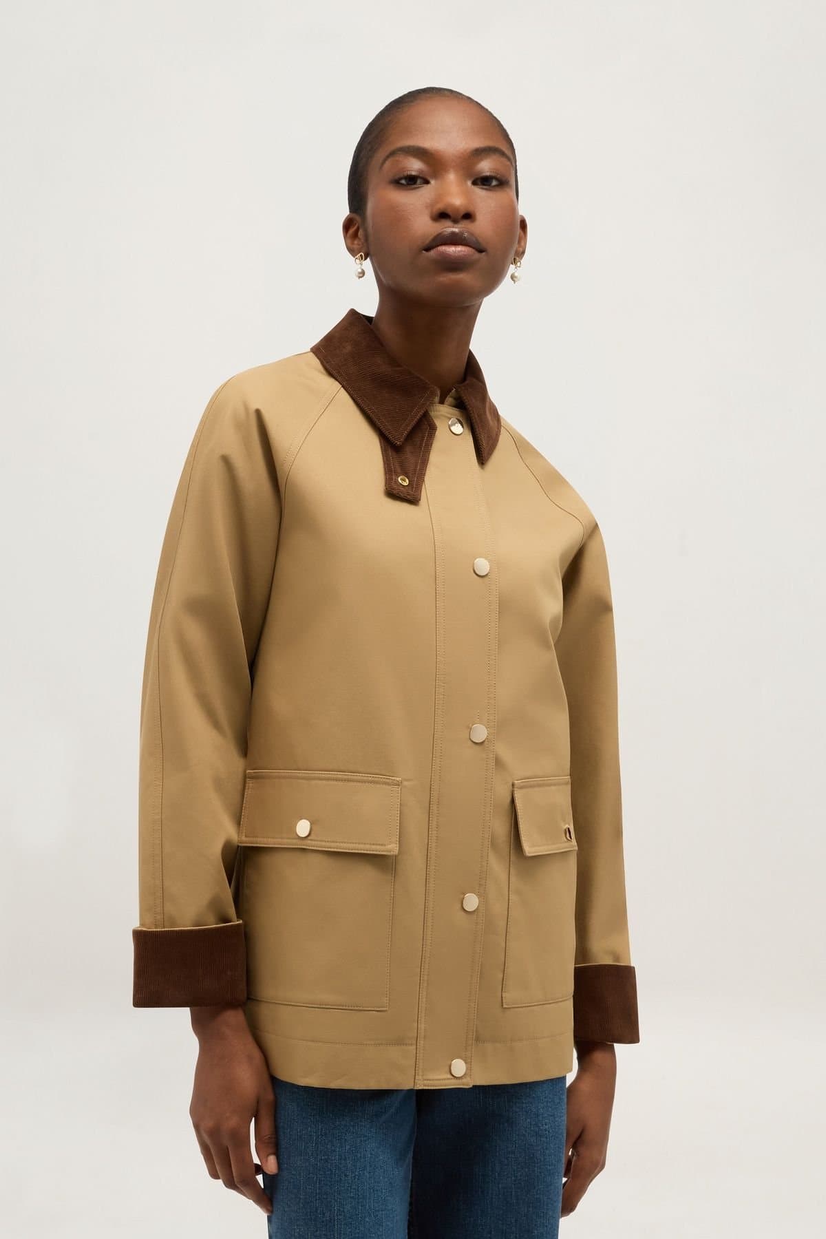 Hobbs London Hobbs London Women's Gabby Jacket in Camel