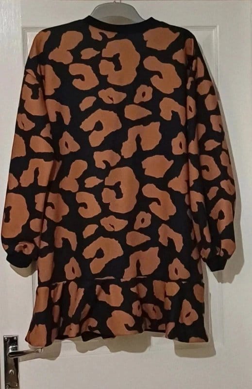 Never Fully Dressed Never Fully Dressed Animal Print Mini Dress - size 16 - 1