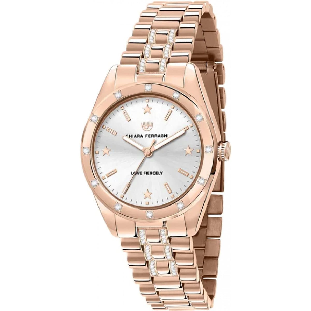 Chiara Ferragni Chiara Ferragni Women's R1953100506 34mm Quartz Watch in Rose Gold - 1