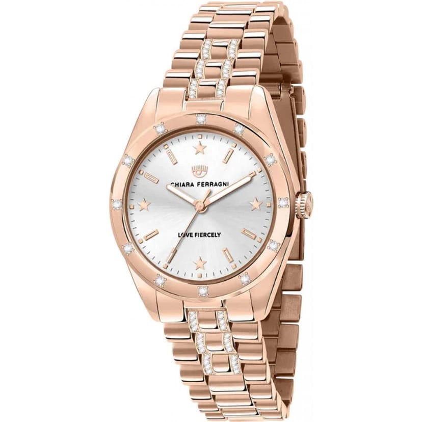 Chiara Ferragni Chiara Ferragni Women's R1953100506 34mm Quartz Watch in Rose Gold - 1
