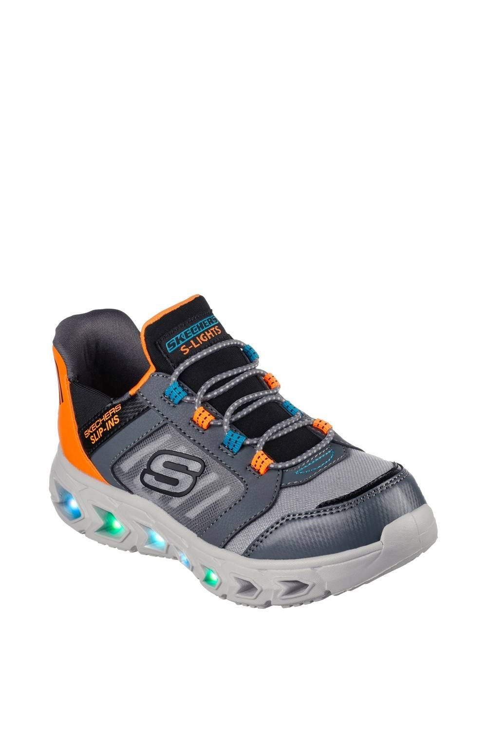 Skechers Skechers Men's Hypno-Flash 2.0 Odelux Trainer in Charcoal - 2