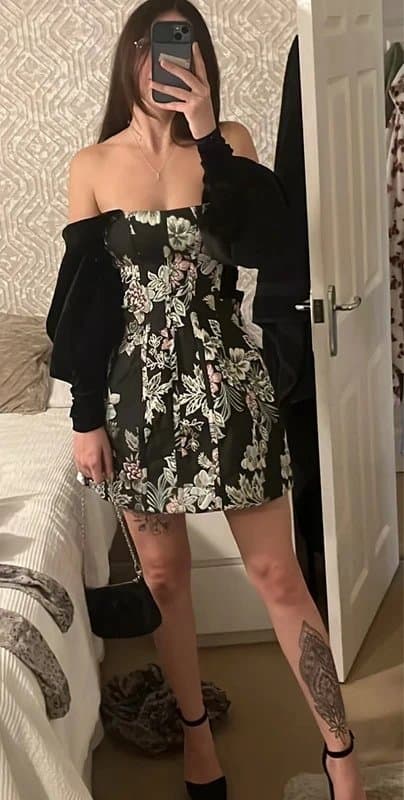 ASOS ASOS luxe dress