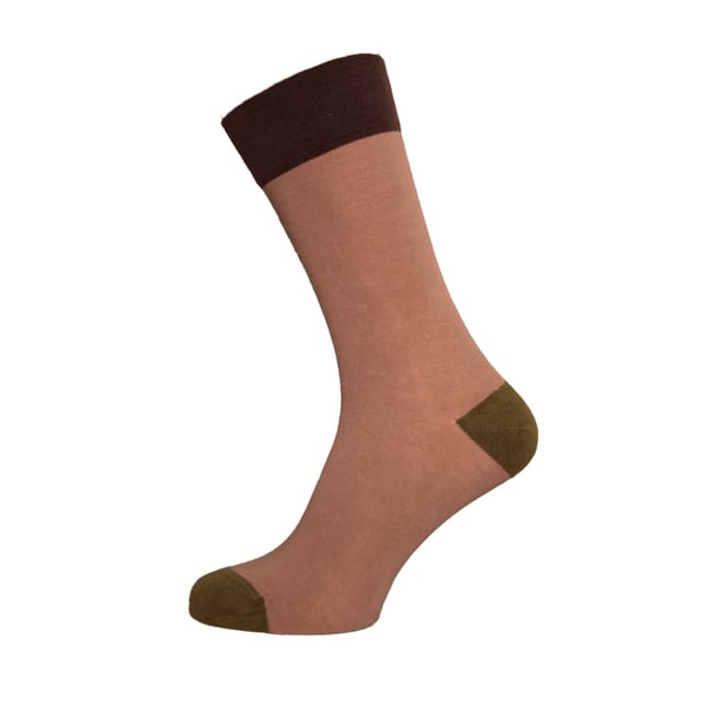 Simply Essentials Simply Essentials Men's Toys Safari Truck Socks in Beige - 2
