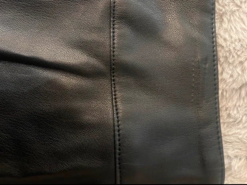 Never Fully Dressed Never fully dressed faux leather skirt