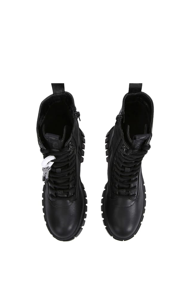 KG Kurt Geiger KG Kurt Geiger Women's 'Tegan Lace Up' Boots in Black - 2