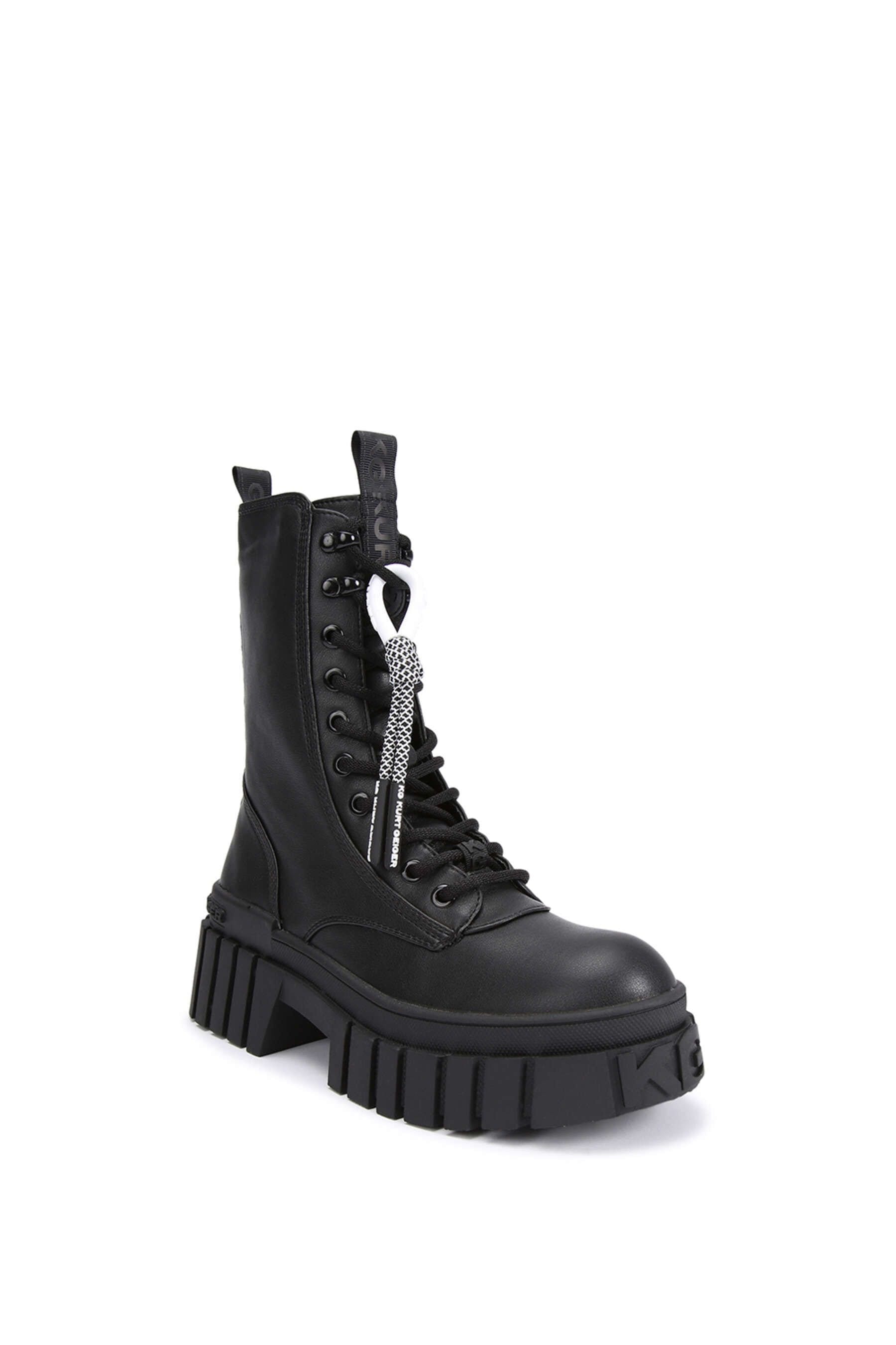 KG Kurt Geiger KG Kurt Geiger Women's 'Tegan Lace Up' Boots in Black - 4