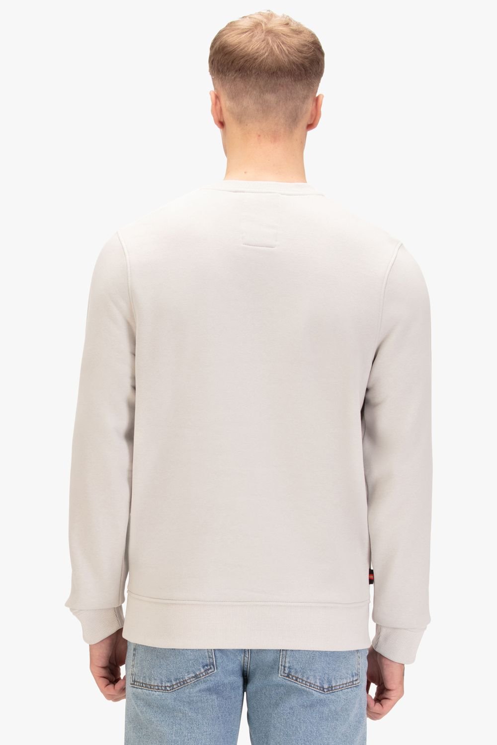 Luke 1977 Luke 1977 Men's London 1000 Crew Sweat in Light Grey - 2