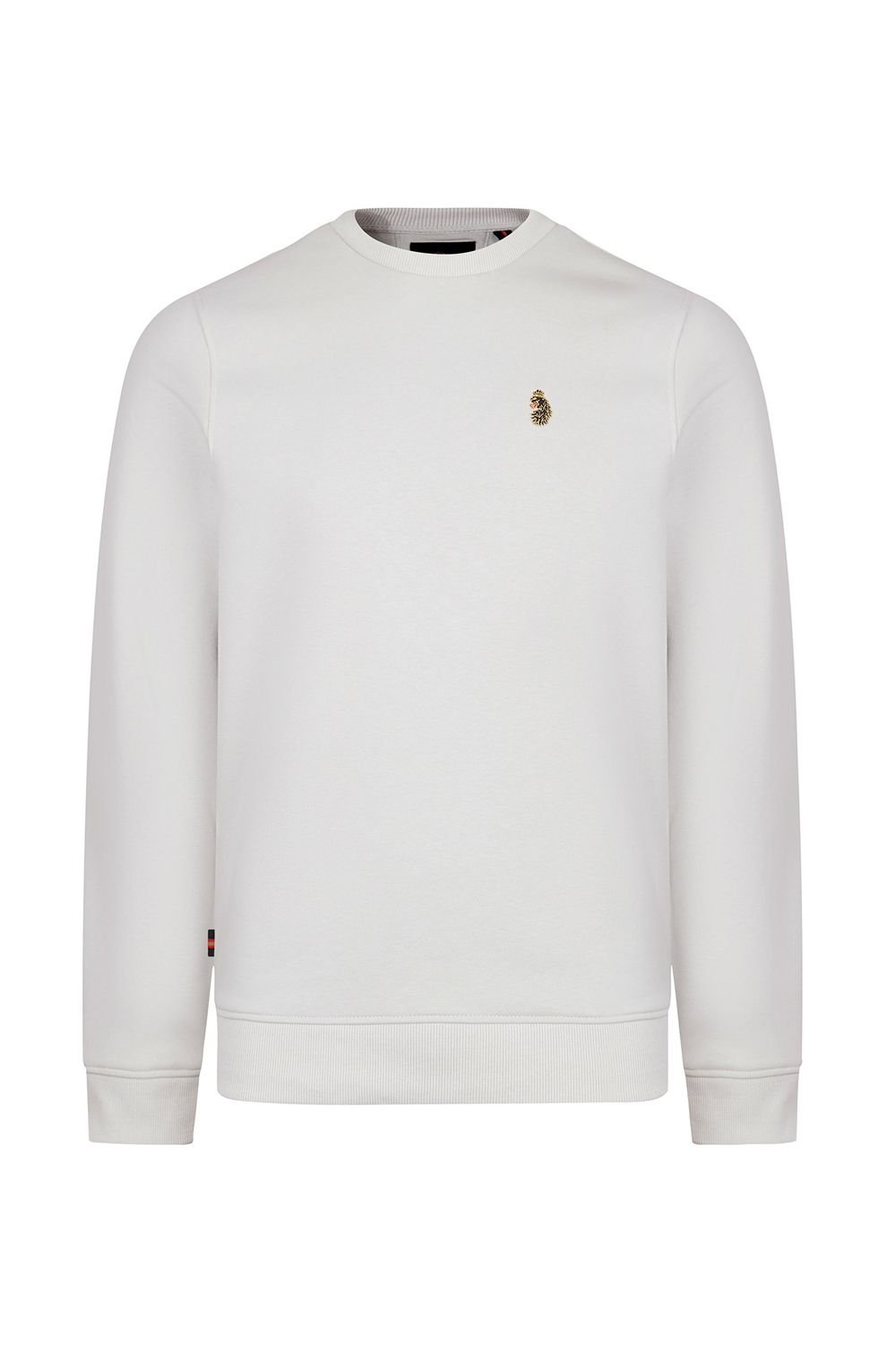 Luke 1977 Luke 1977 Men's London 1000 Crew Sweat in Light Grey - 4