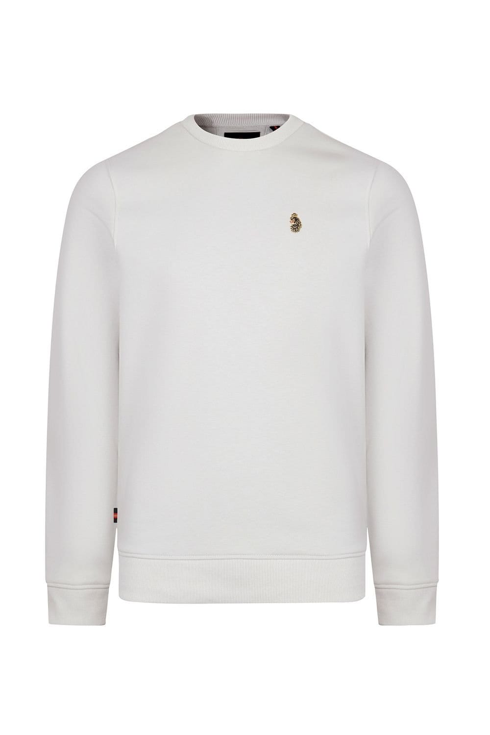 Luke 1977 Luke 1977 Men's London 1000 Crew Sweat in Light Grey - 4