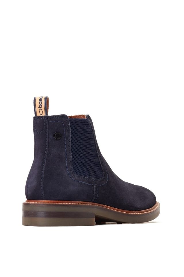 Base London Base London Men's Portland Chelsea Boot in Navy - 2