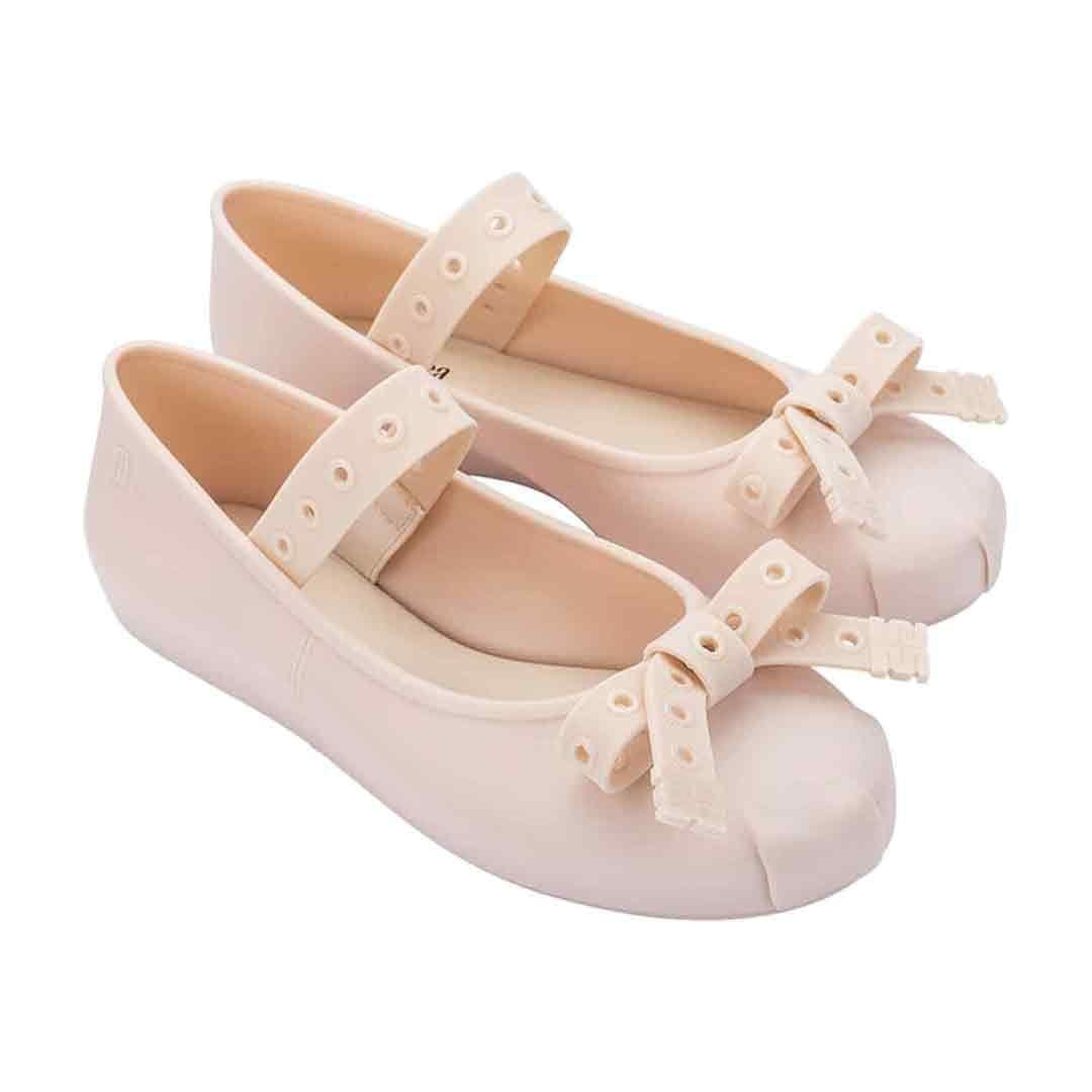 Melissa Shoes Melissa Shoes Women's Sophie Crush Flats in Beige - 4
