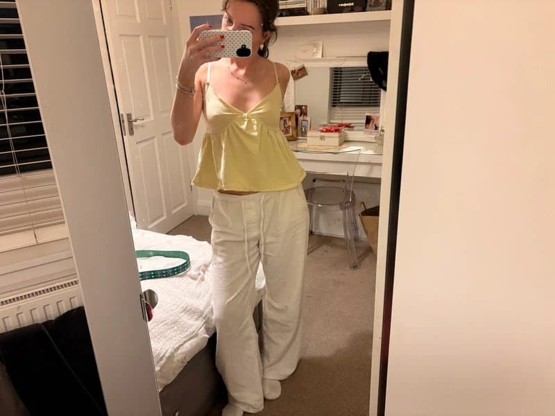ASOS Yellow Cami