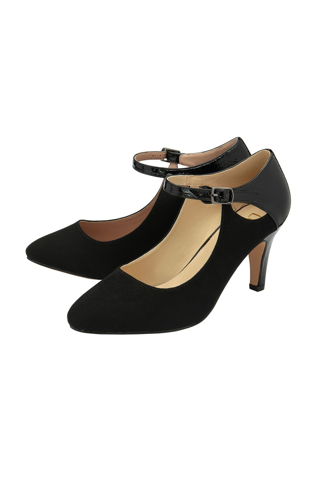 Lotus Lotus Women's 'Muri' Stiletto-Heel Mary-Jane Shoes in Black - 2