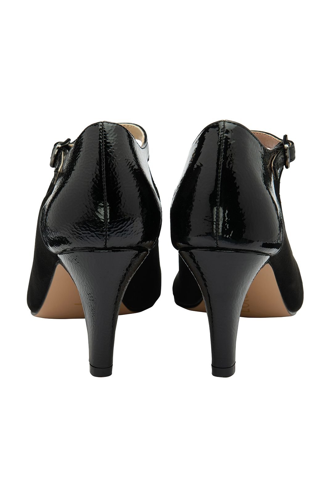 Lotus Lotus Women's 'Muri' Stiletto-Heel Mary-Jane Shoes in Black - 3