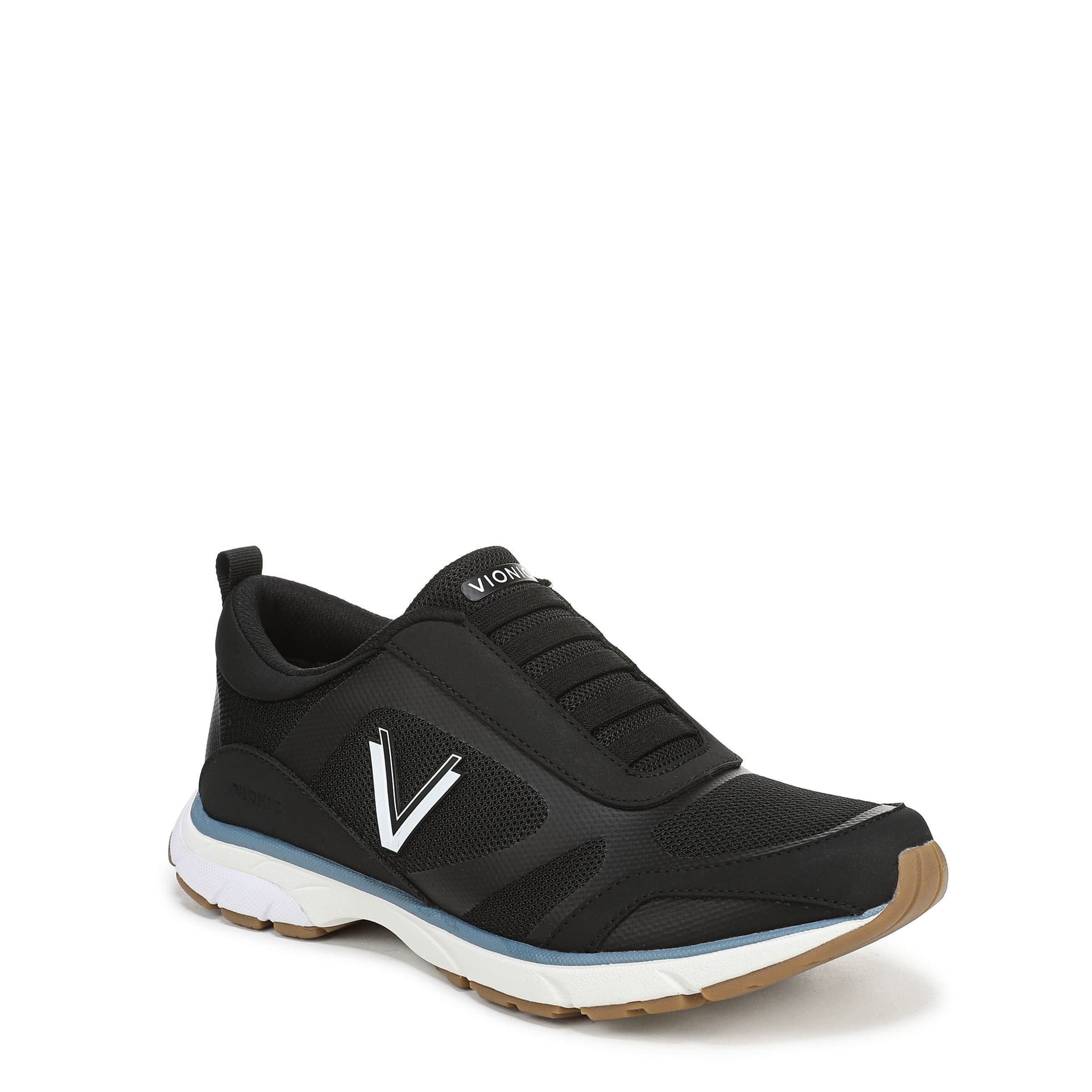 Vionic Vionic Women's Darcy Walking Shoe Trainers in Black