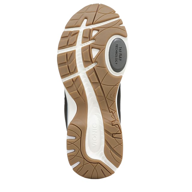 Vionic Vionic Women's Darcy Walking Shoe Trainers in Black - 3