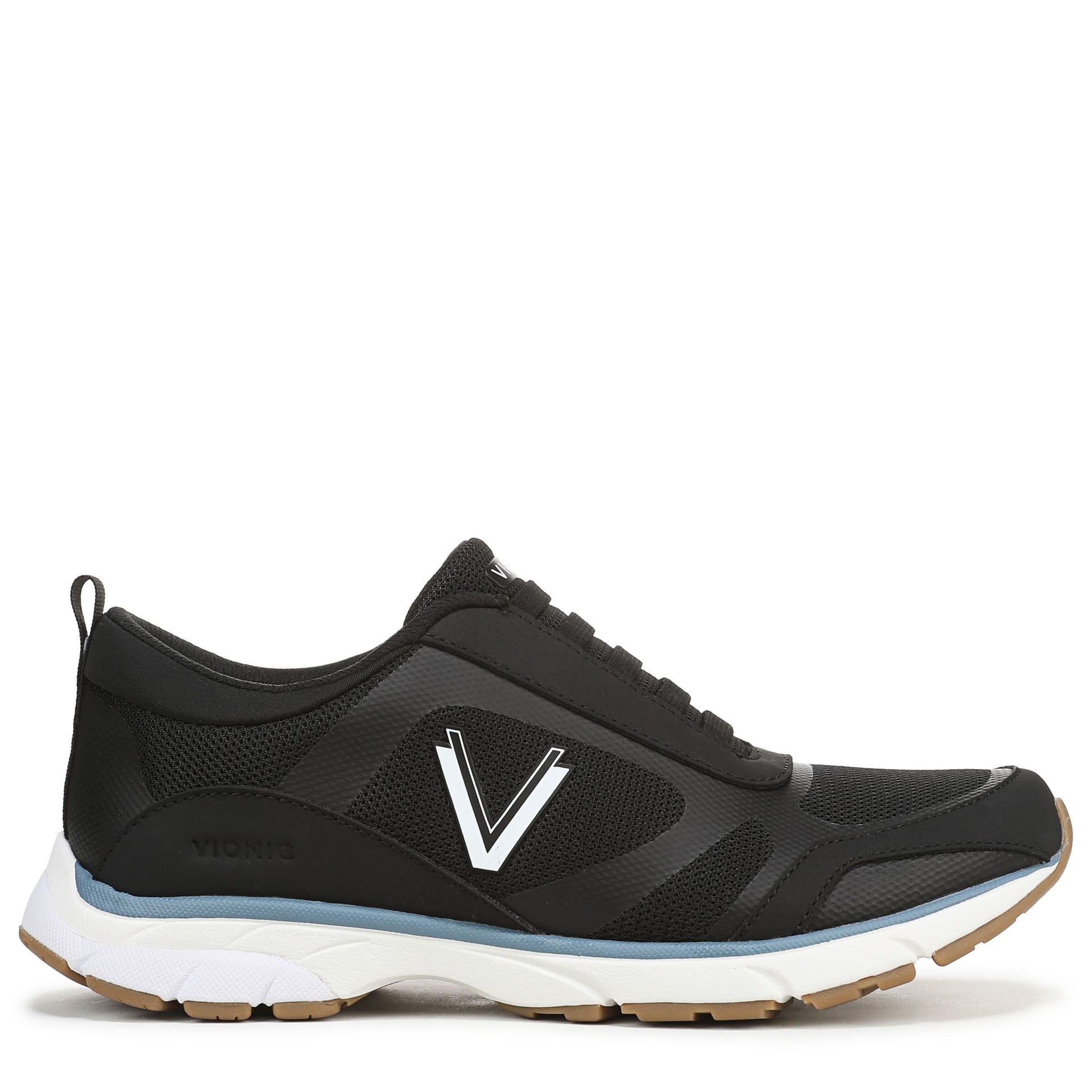 Vionic Vionic Women's Darcy Walking Shoe Trainers in Black - 4