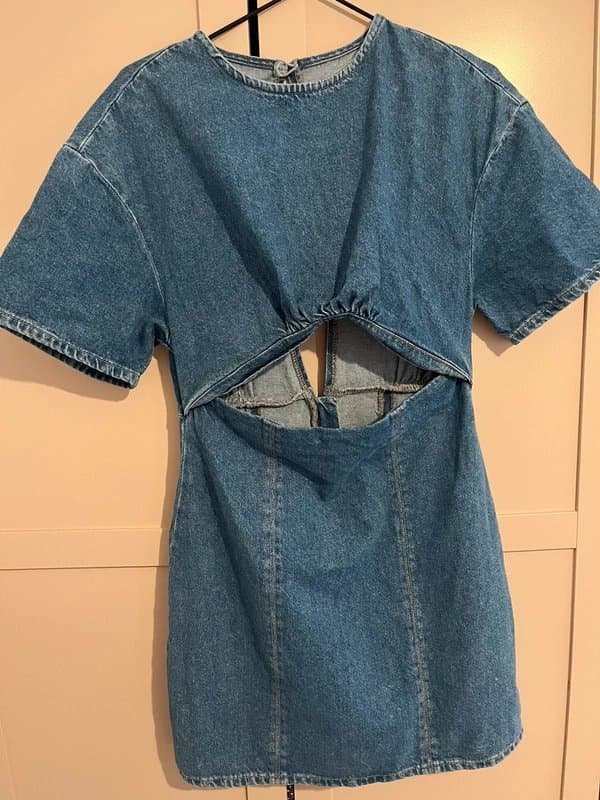 ASOS ASOS women’s denim mini dress