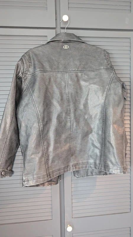 Luxe To Kill Oversized leather jacket