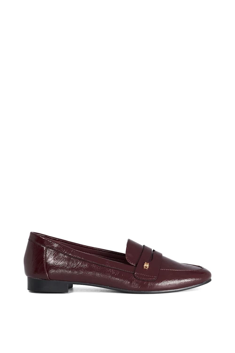 Dune London Dune London Women's 'Guitar' Loafers In Red