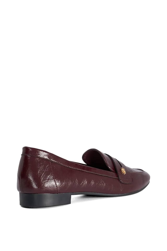 Dune London Dune London Women's 'Guitar' Loafers in Red - 3