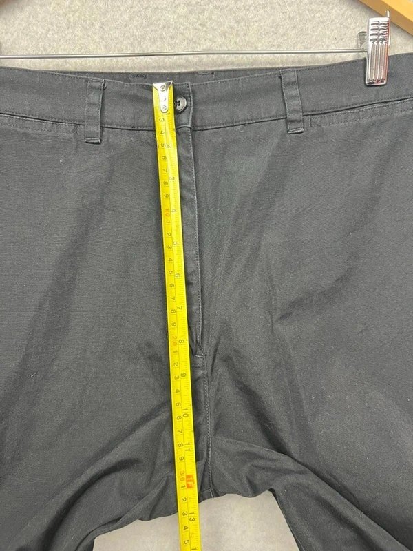 Lauren Ralph Lauren Vtg Lauren Ralph Lauren Crop Capri Cargo Pants Womens 14 Classic Casual - 1