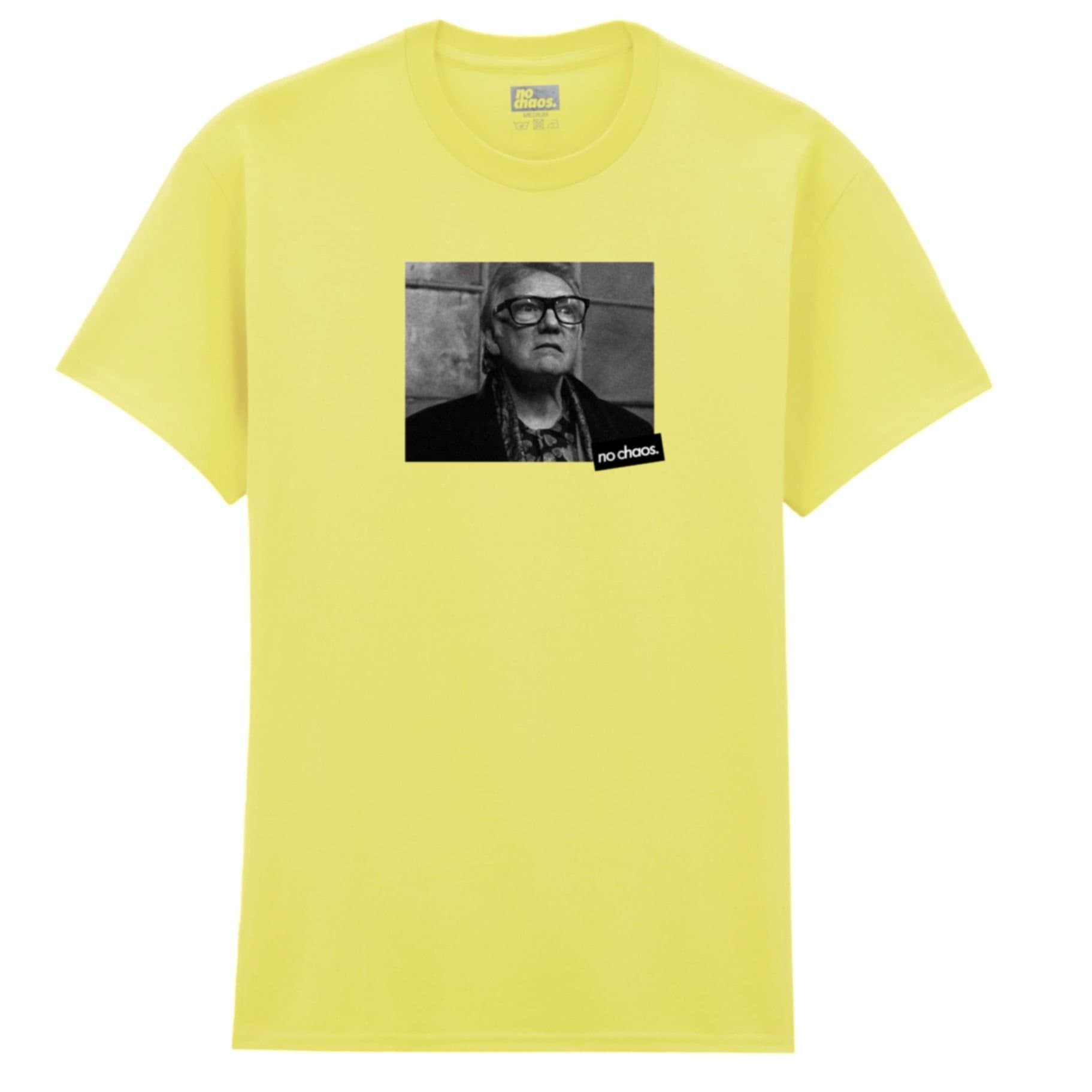 No Chaos No Chaos Men's Nemesis T-Shirt in Yellow