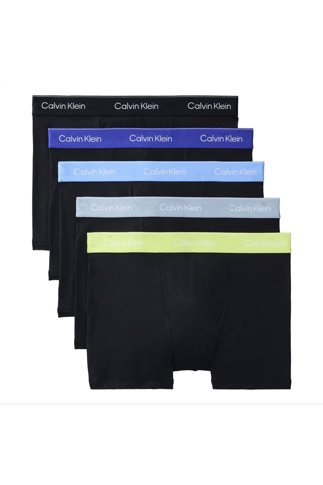 Calvin Klein Calvin Klein Men's Relaxed Fit Trunk 5Pk Black