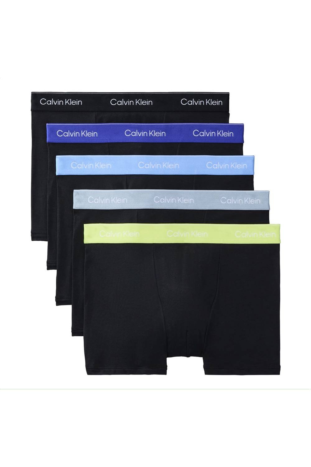 Calvin Klein Calvin Klein Men's Relaxed Fit Trunk 5Pk Black - 2